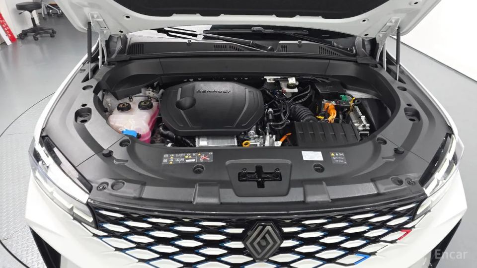 Renault-KoreaSamsung Grand Koleos