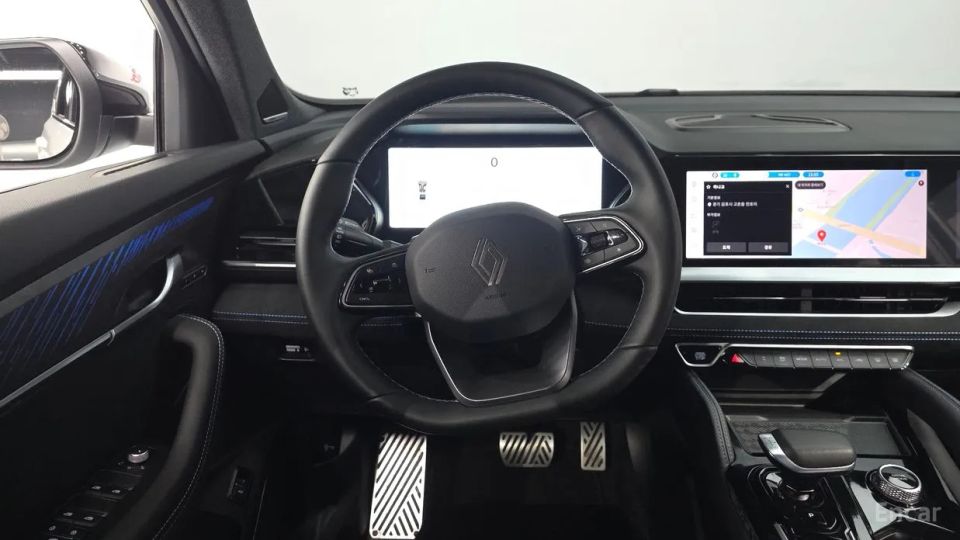 Renault-KoreaSamsung Grand Koleos