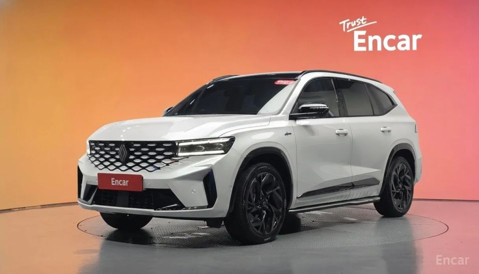Renault-KoreaSamsung Grand Koleos