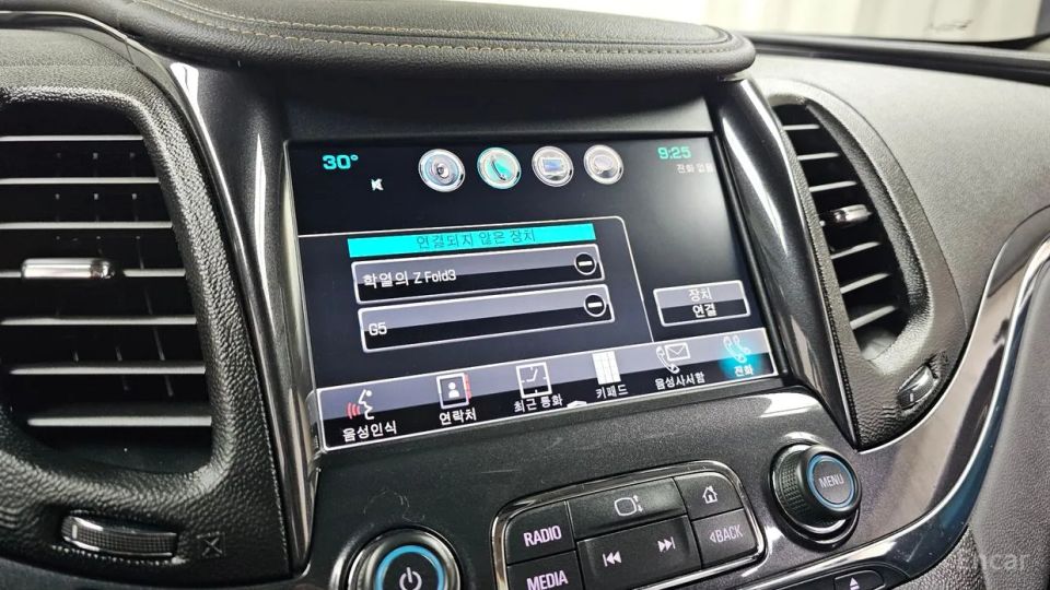 ChevroletGMDaewoo Impala