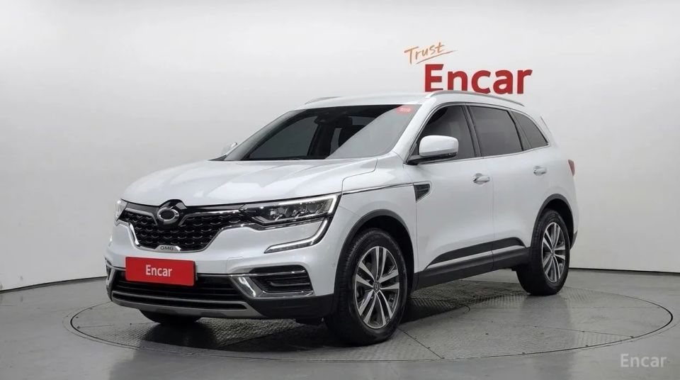 Renault-KoreaSamsung QM6