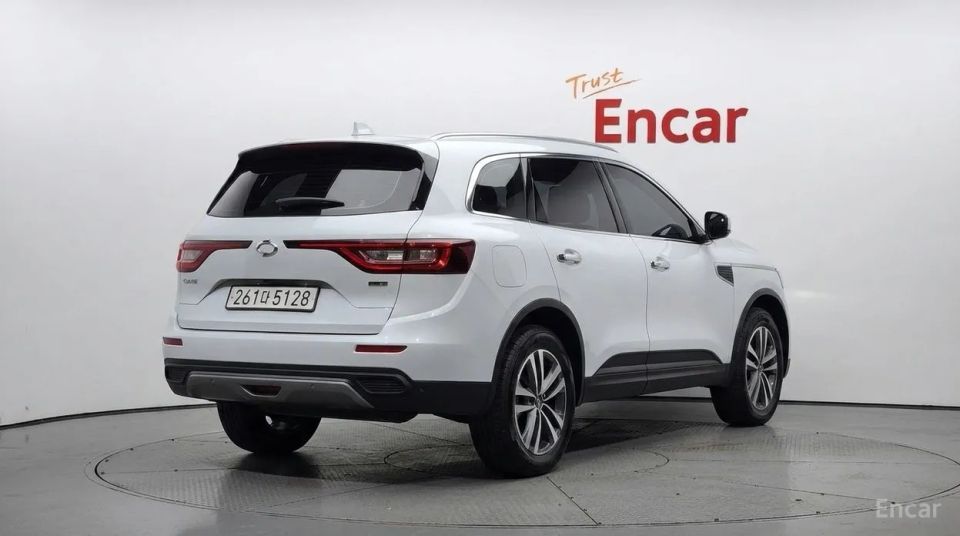 Renault-KoreaSamsung QM6