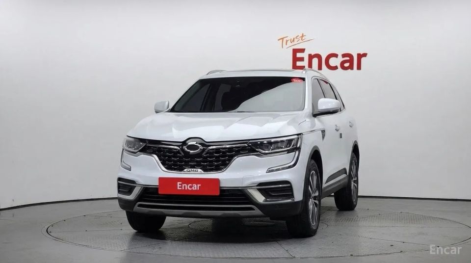 Renault-KoreaSamsung QM6
