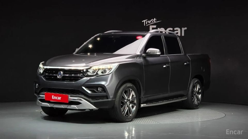 KG_Mobility_Ssangyong Rexton