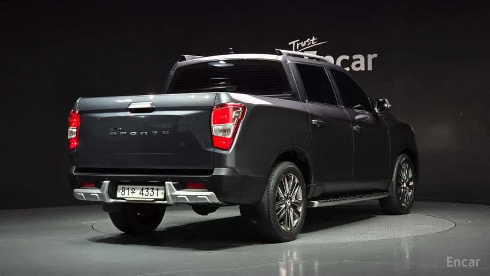 KG_Mobility_Ssangyong Rexton