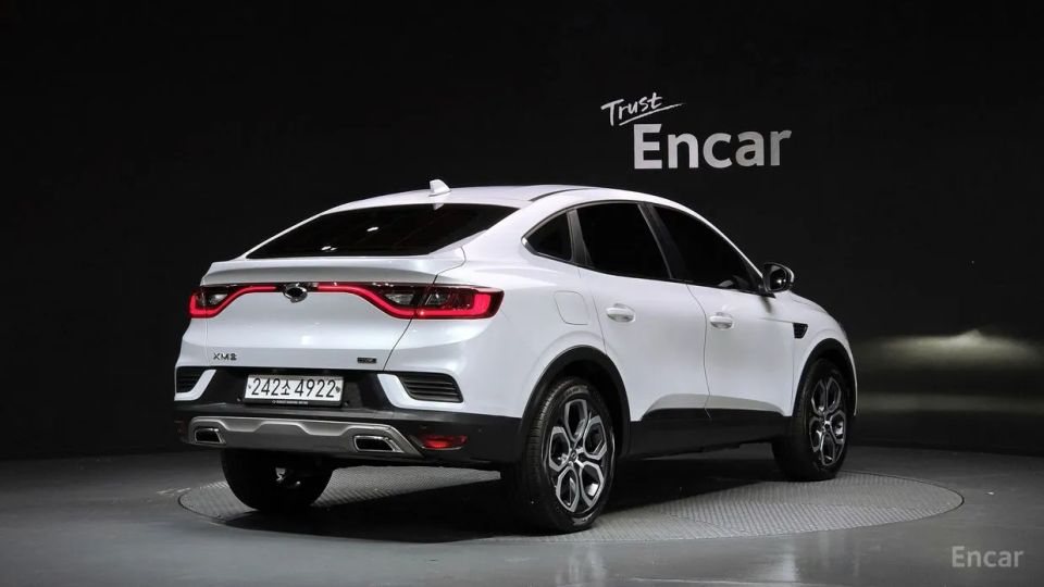 Renault-KoreaSamsung XM3