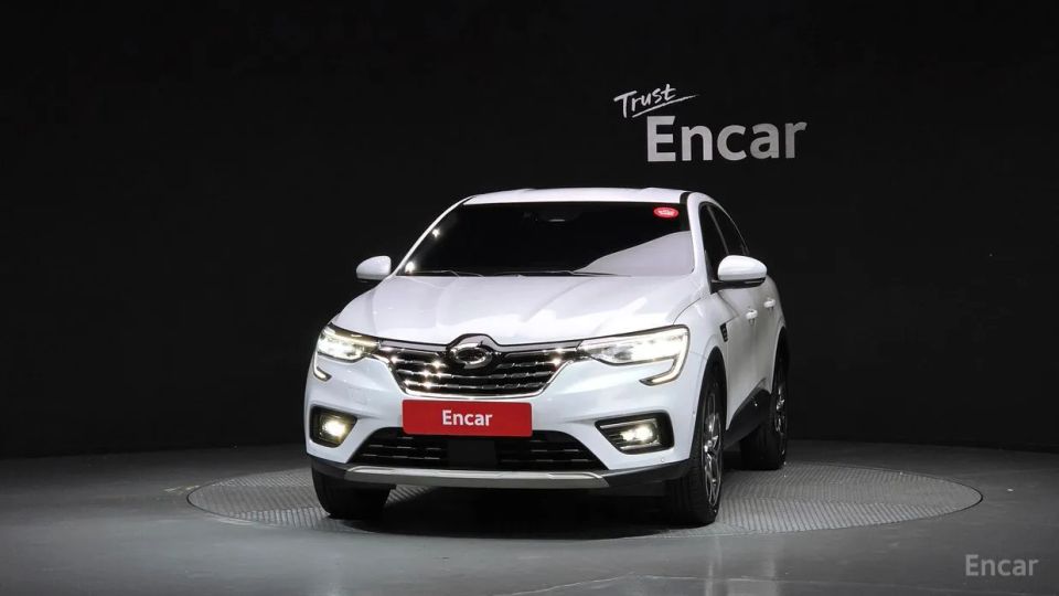 Renault-KoreaSamsung XM3