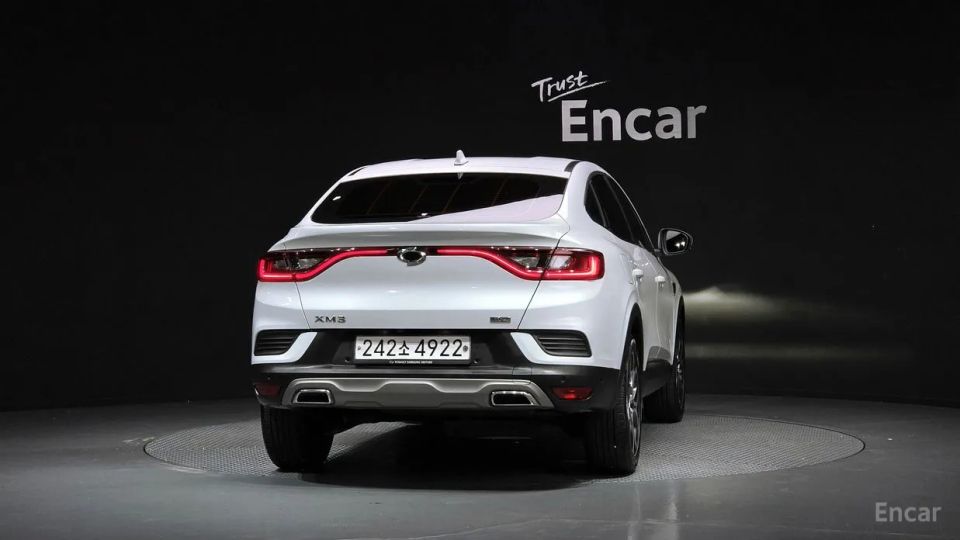Renault-KoreaSamsung XM3
