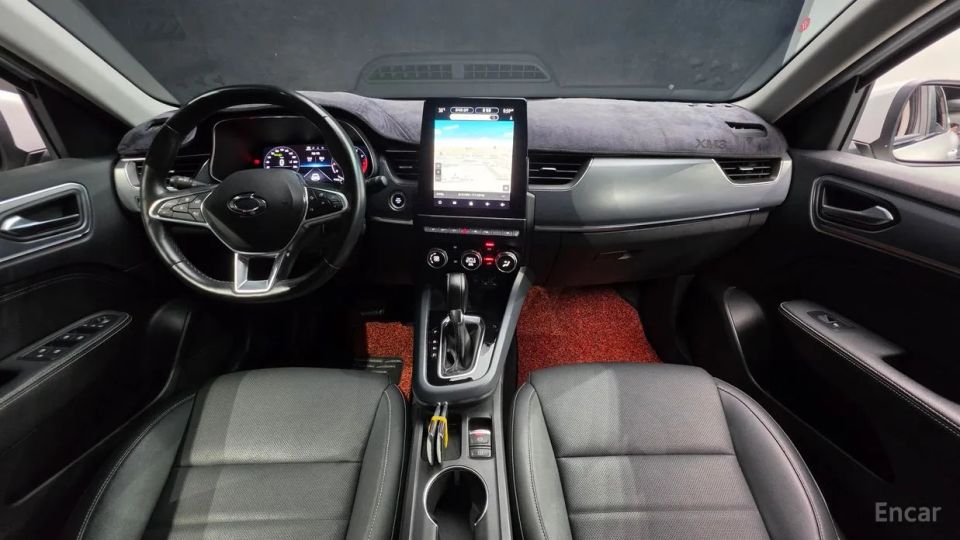 Renault-KoreaSamsung XM3
