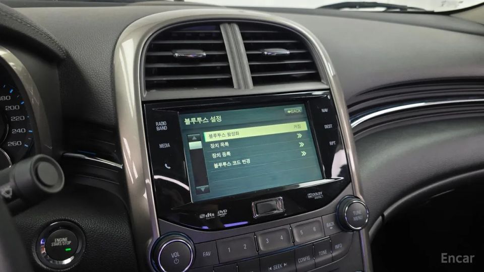 ChevroletGMDaewoo Malibu