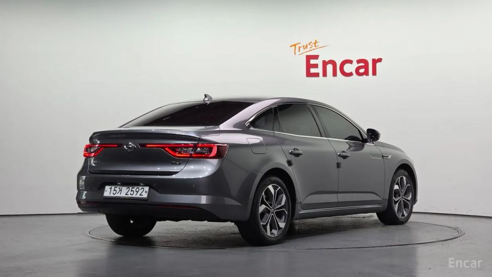 Renault-KoreaSamsung SM6