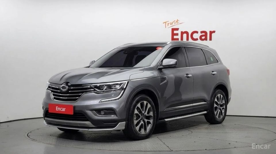 Renault-KoreaSamsung QM6