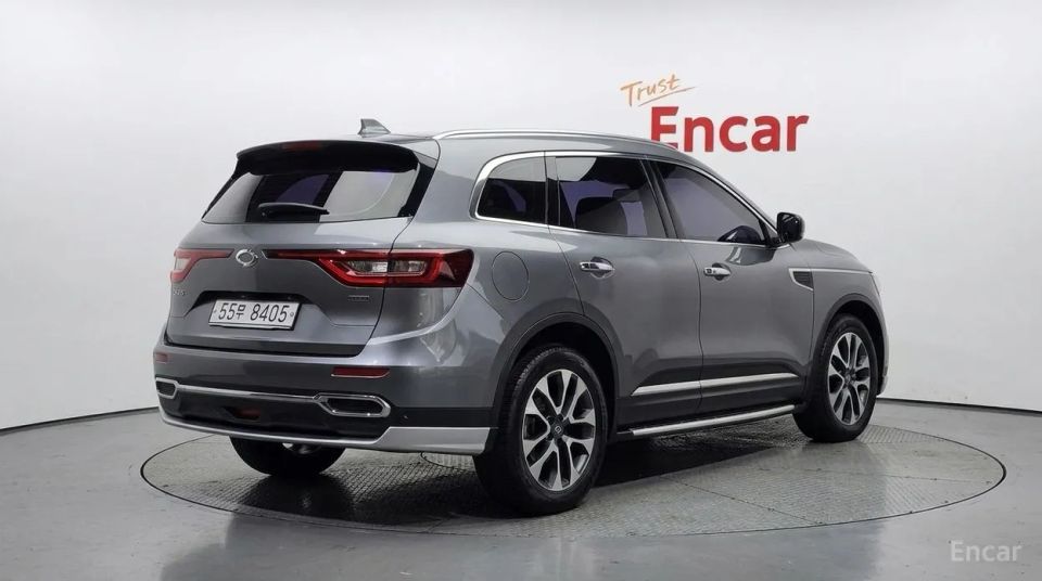 Renault-KoreaSamsung QM6