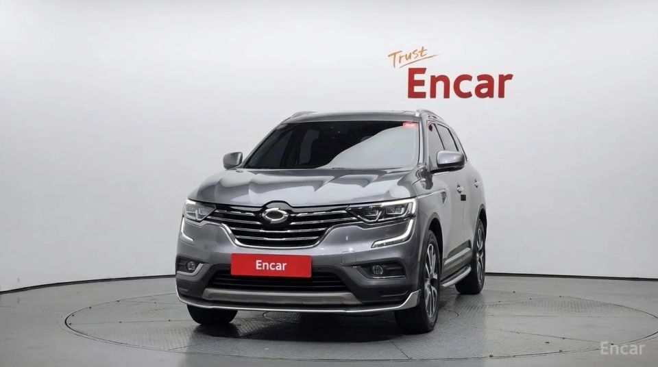 Renault-KoreaSamsung QM6