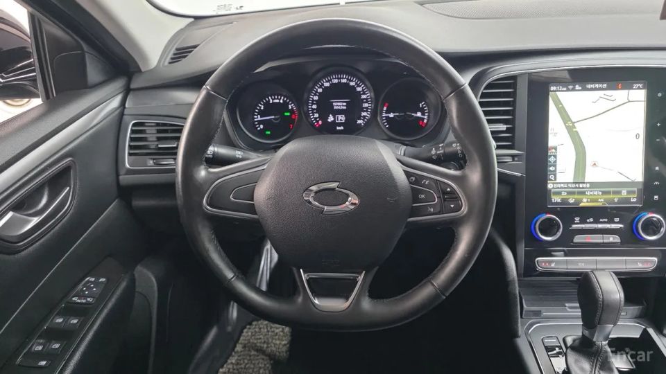 Renault-KoreaSamsung SM6