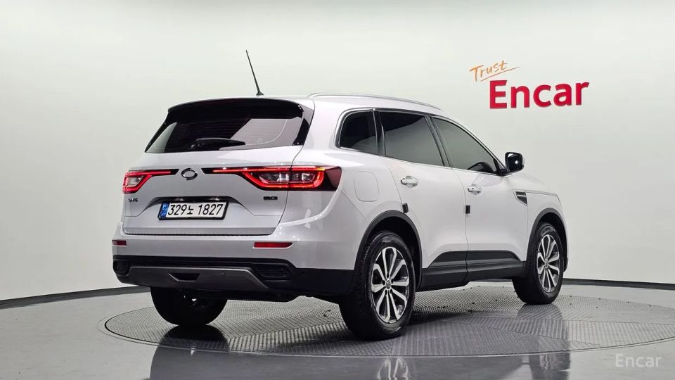 Renault-KoreaSamsung QM6