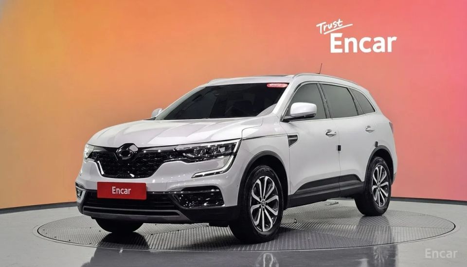 Renault-KoreaSamsung QM6