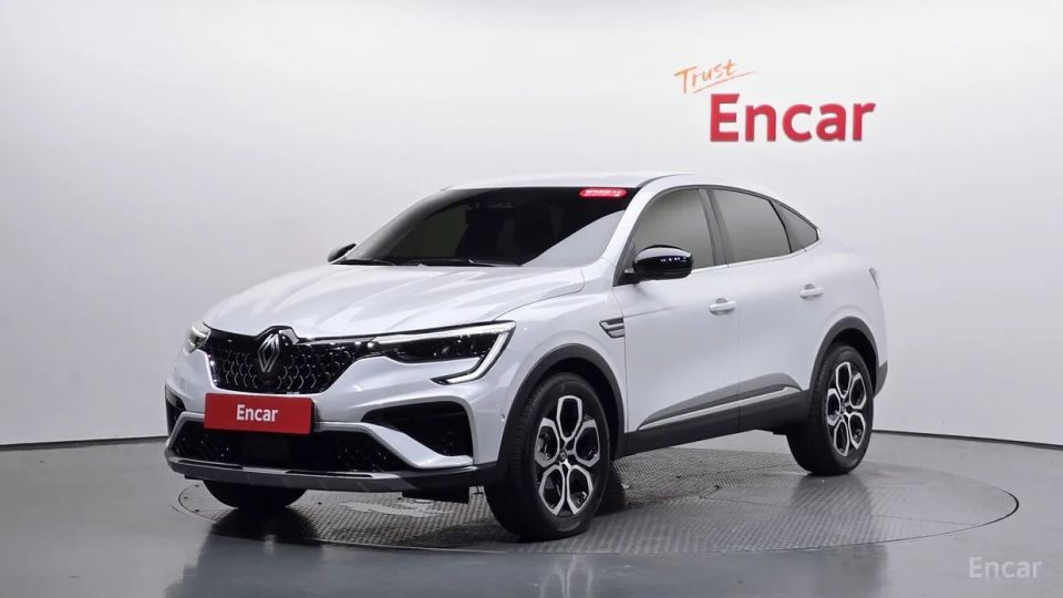 Renault-KoreaSamsung Arkana