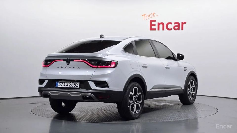 Renault-KoreaSamsung Arkana