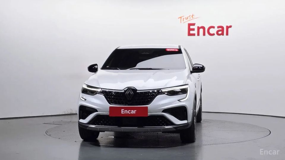Renault-KoreaSamsung Arkana