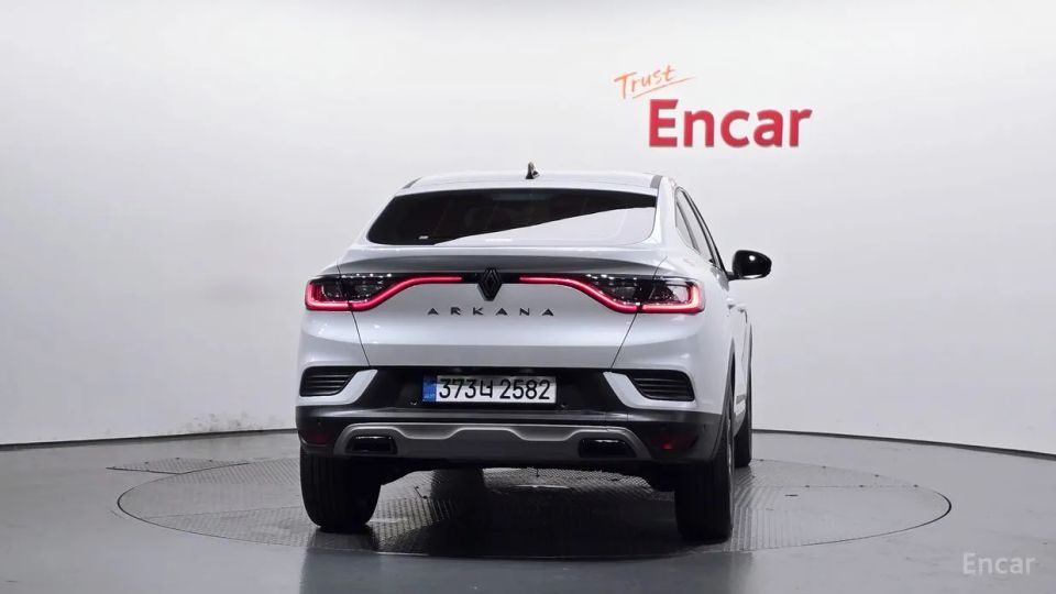 Renault-KoreaSamsung Arkana