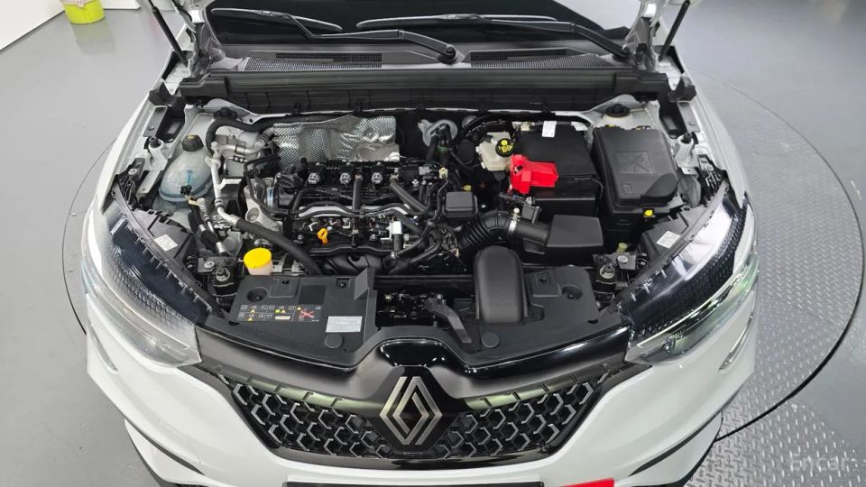 Renault-KoreaSamsung Arkana