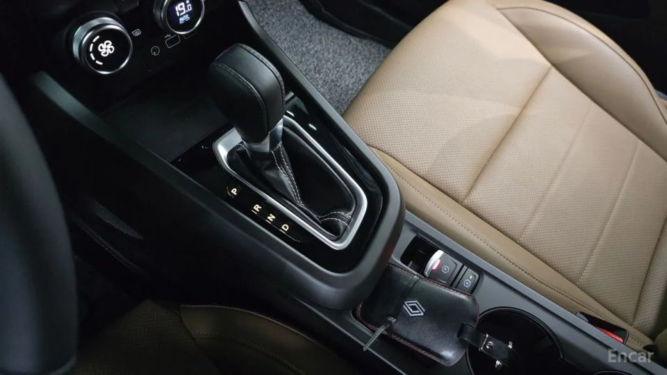 Renault-KoreaSamsung Arkana