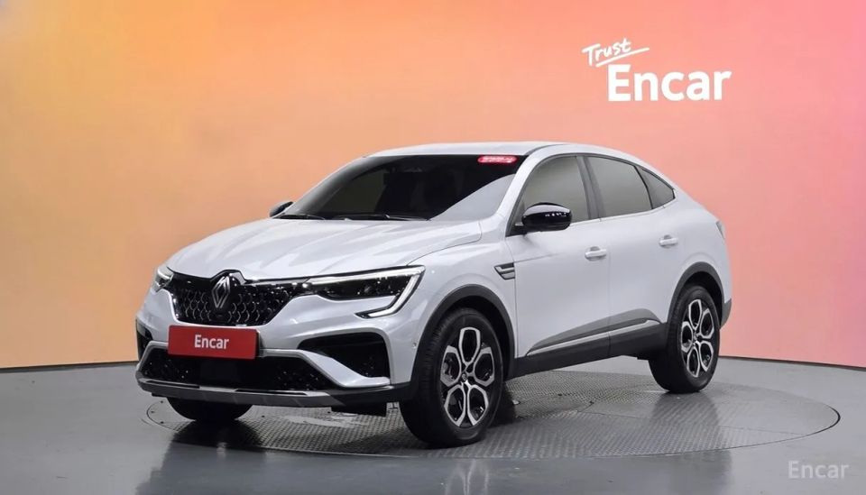Renault-KoreaSamsung Arkana