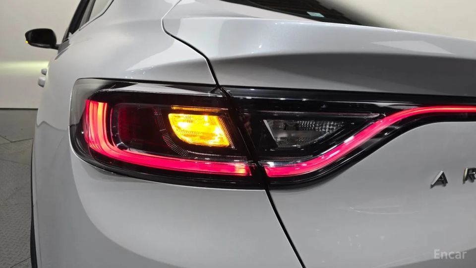 Renault-KoreaSamsung Arkana
