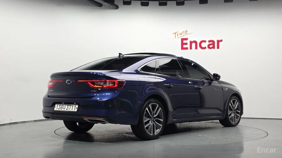 Renault-KoreaSamsung SM6