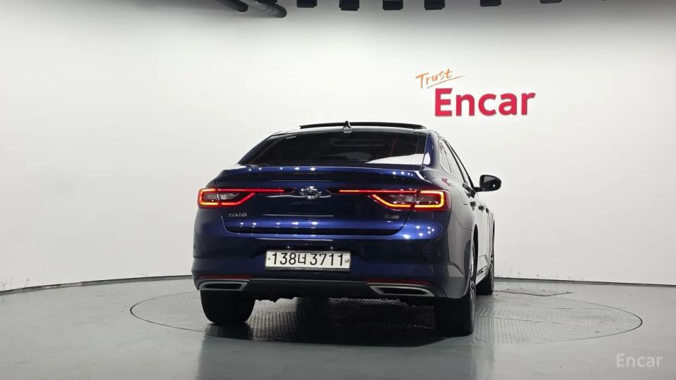 Renault-KoreaSamsung SM6
