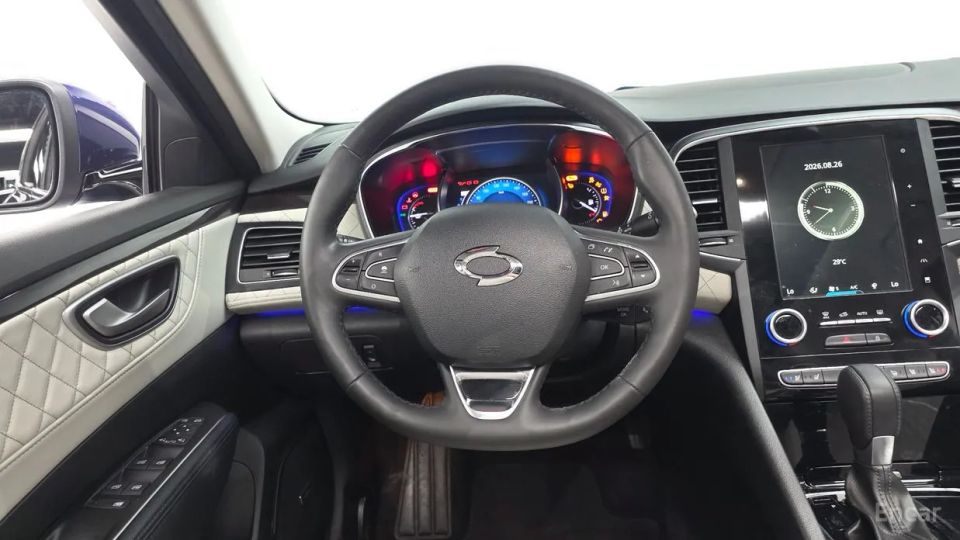 Renault-KoreaSamsung SM6