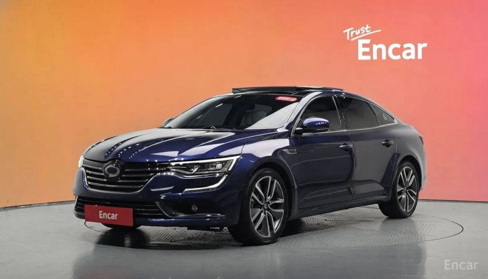 Renault-KoreaSamsung SM6