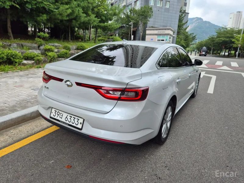Renault-KoreaSamsung SM6
