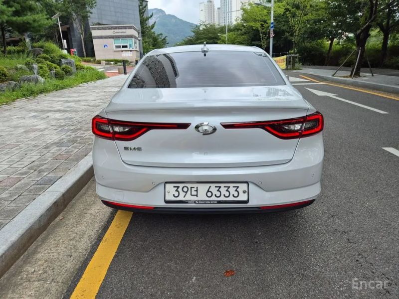 Renault-KoreaSamsung SM6