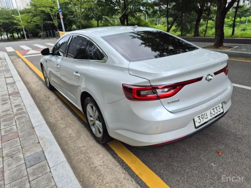 Renault-KoreaSamsung SM6
