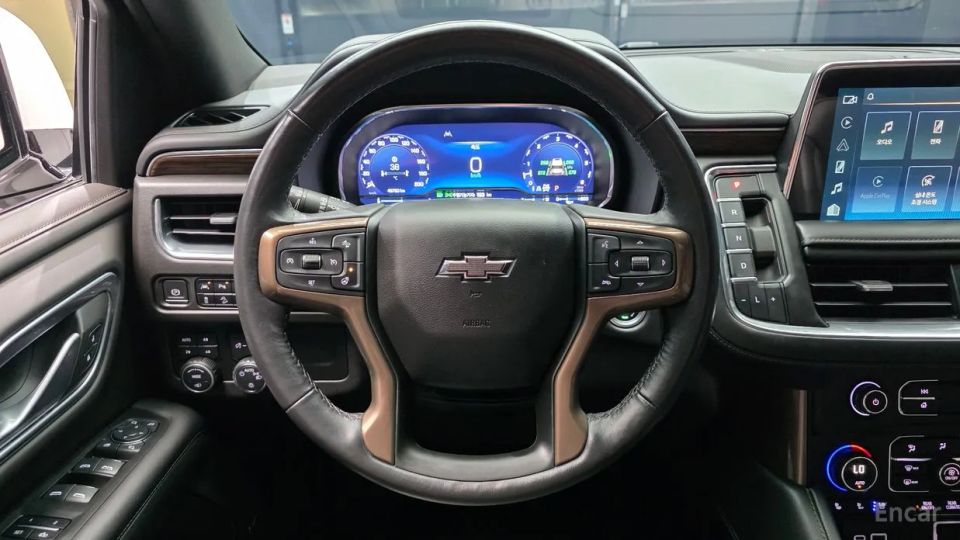ChevroletGMDaewoo Tahoe