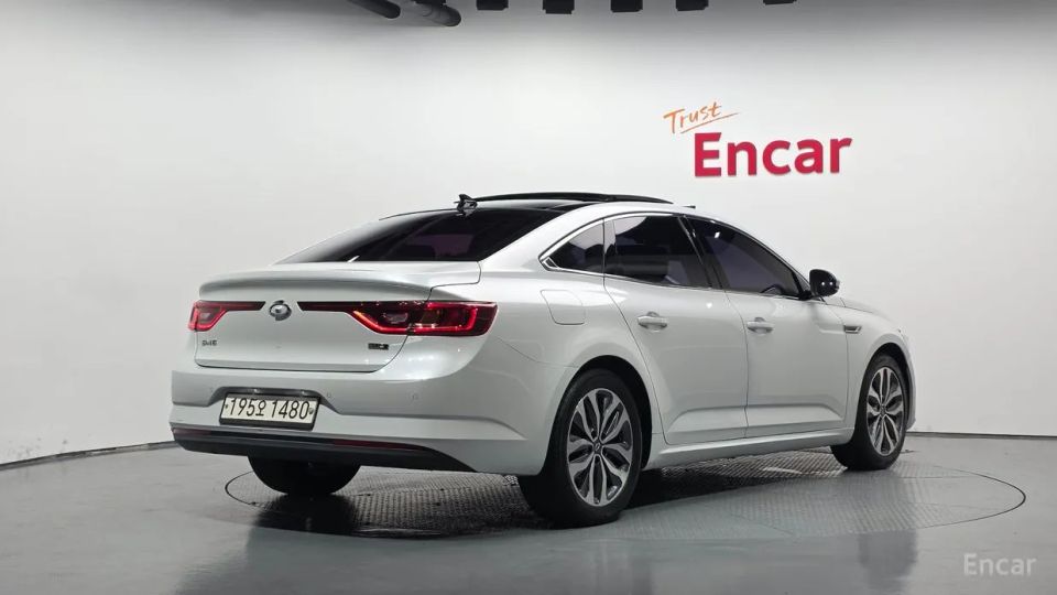 Renault-KoreaSamsung SM6