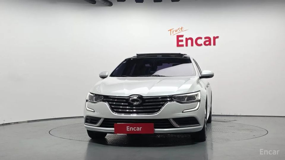 Renault-KoreaSamsung SM6