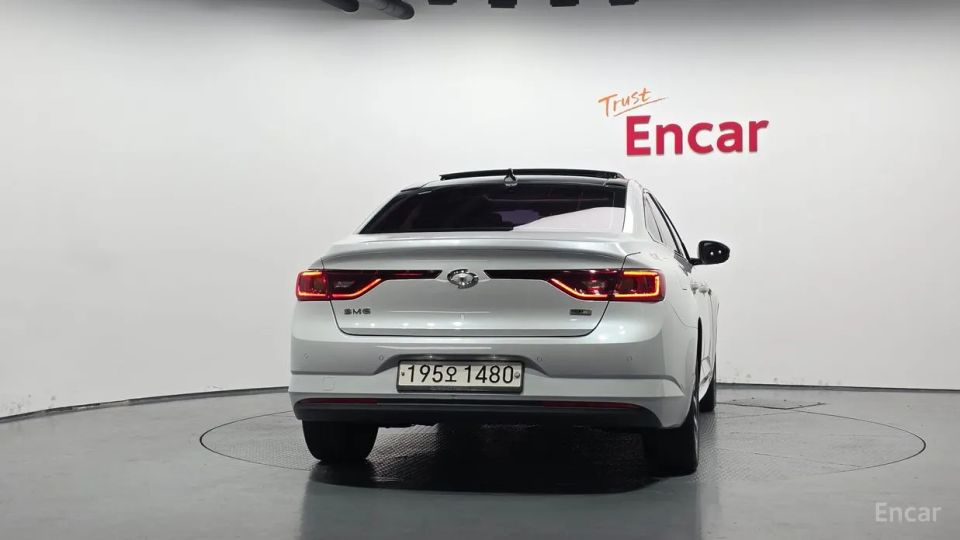 Renault-KoreaSamsung SM6