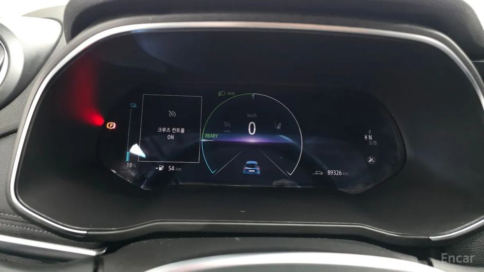 Renault-KoreaSamsung Zoe