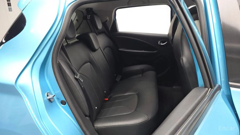 Renault-KoreaSamsung Zoe