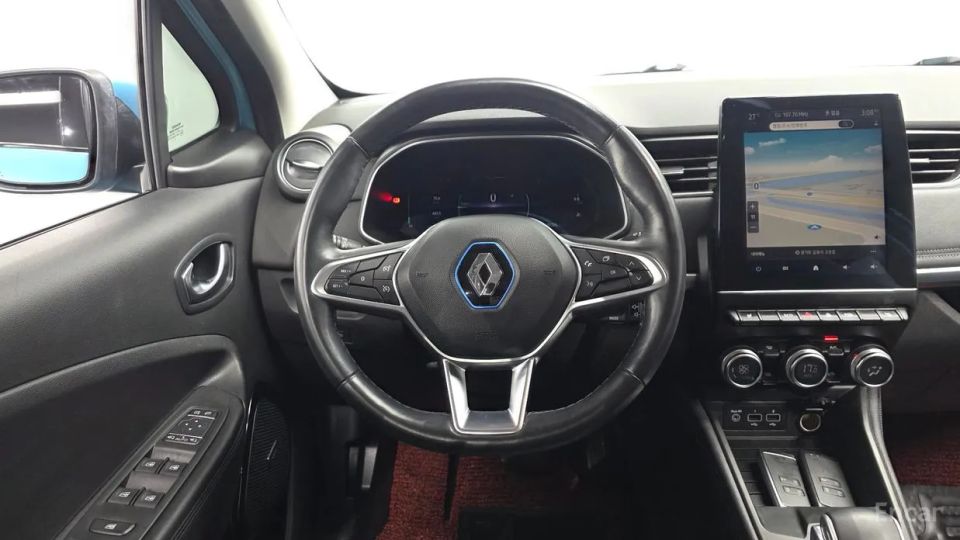 Renault-KoreaSamsung Zoe