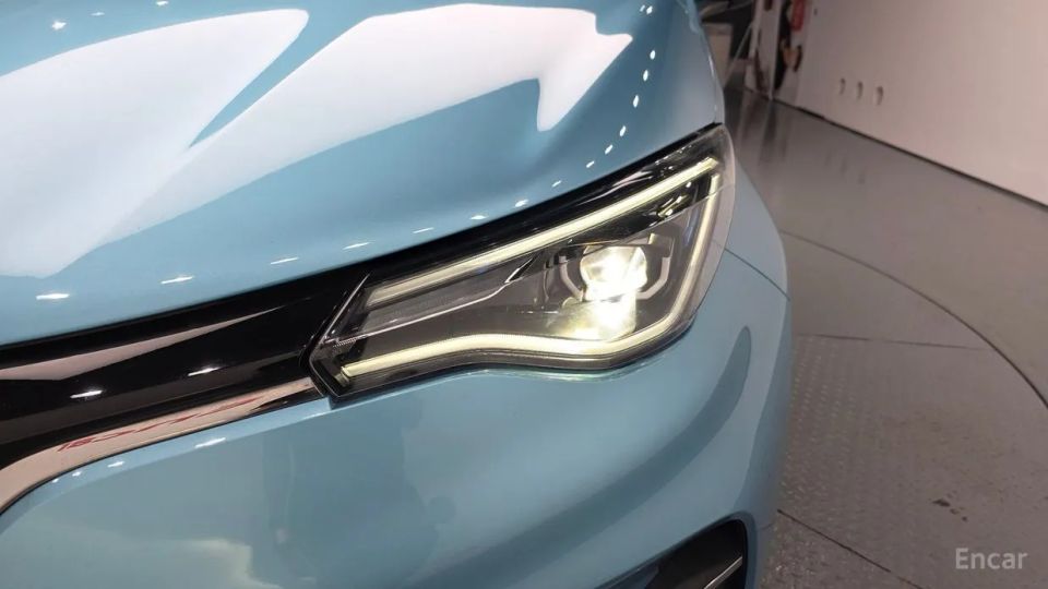 Renault-KoreaSamsung Zoe