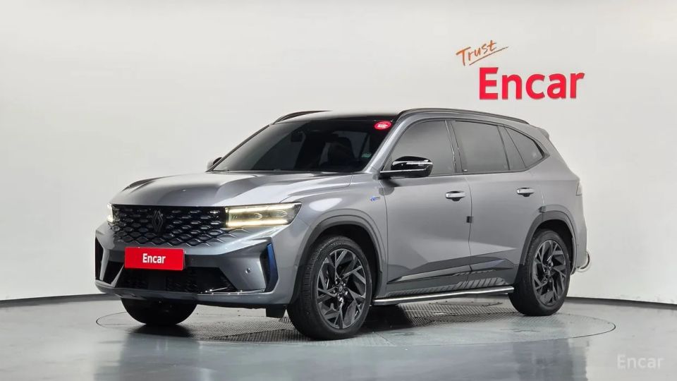 Renault-KoreaSamsung Grand Koleos