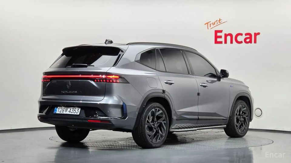 Renault-KoreaSamsung Grand Koleos