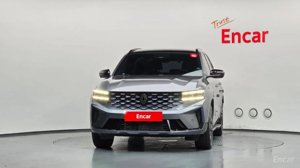 Renault-KoreaSamsung Grand Koleos