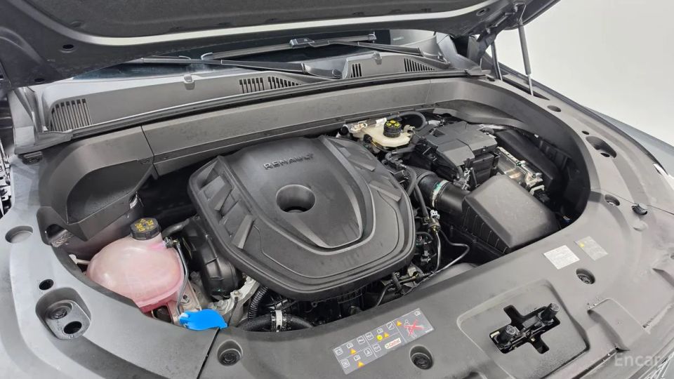 Renault-KoreaSamsung Grand Koleos