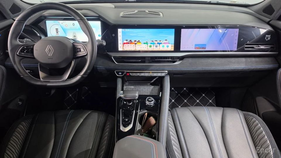 Renault-KoreaSamsung Grand Koleos