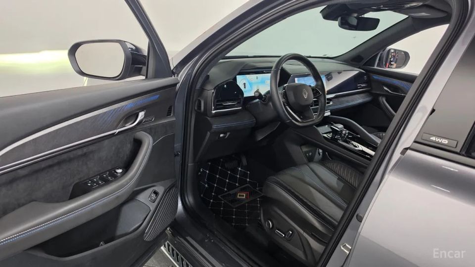 Renault-KoreaSamsung Grand Koleos
